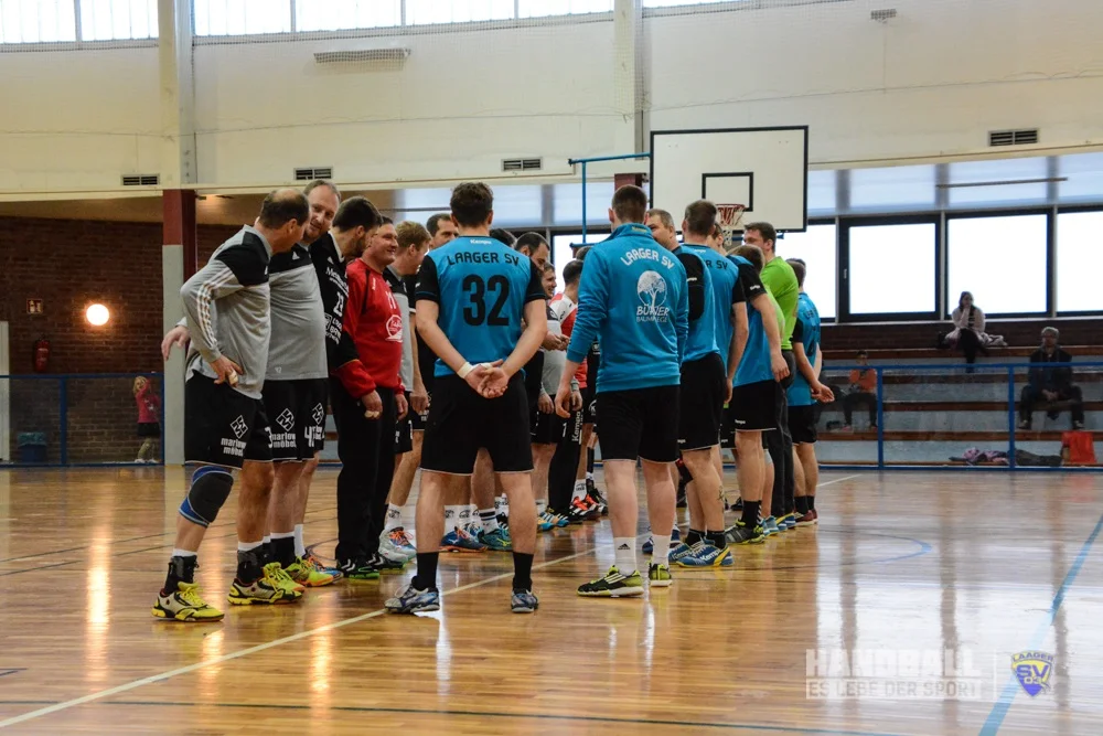 Ribnitzer HV - Laager SV 03 Handball Männer