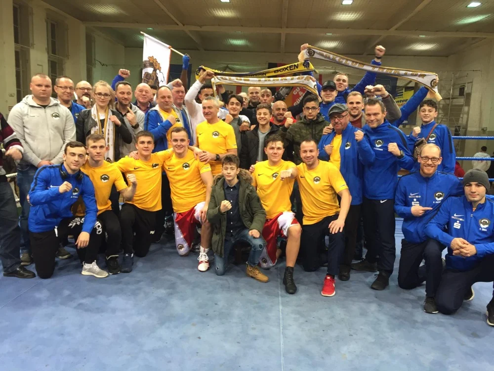 Teamfoto: ©️ Boxclub TRAKTOR Schwerin