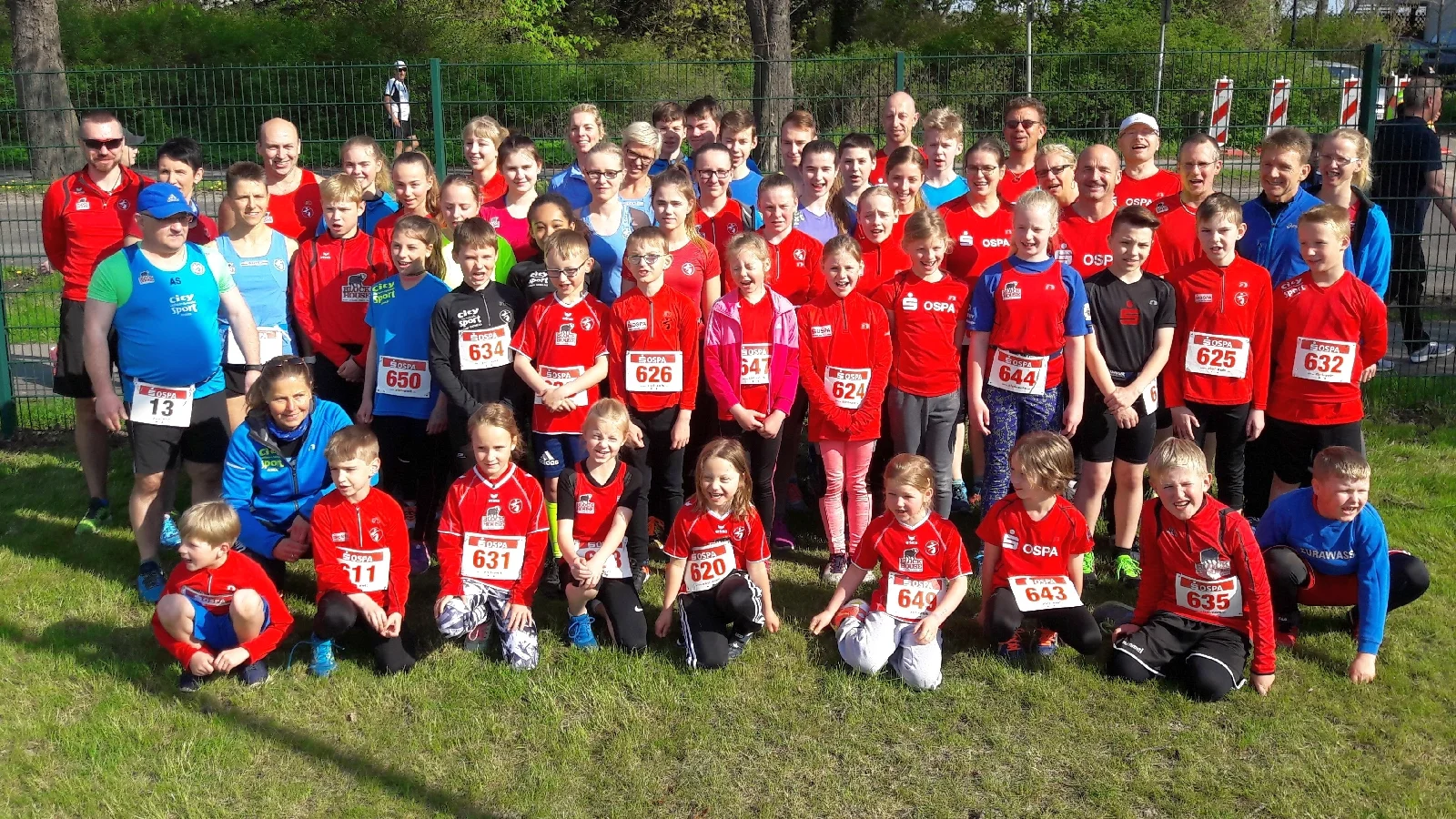 Das Foto zeigt Laager Ausdauersportler beim Stolteralauf in Warnemünde. Foto: Christine Boldt