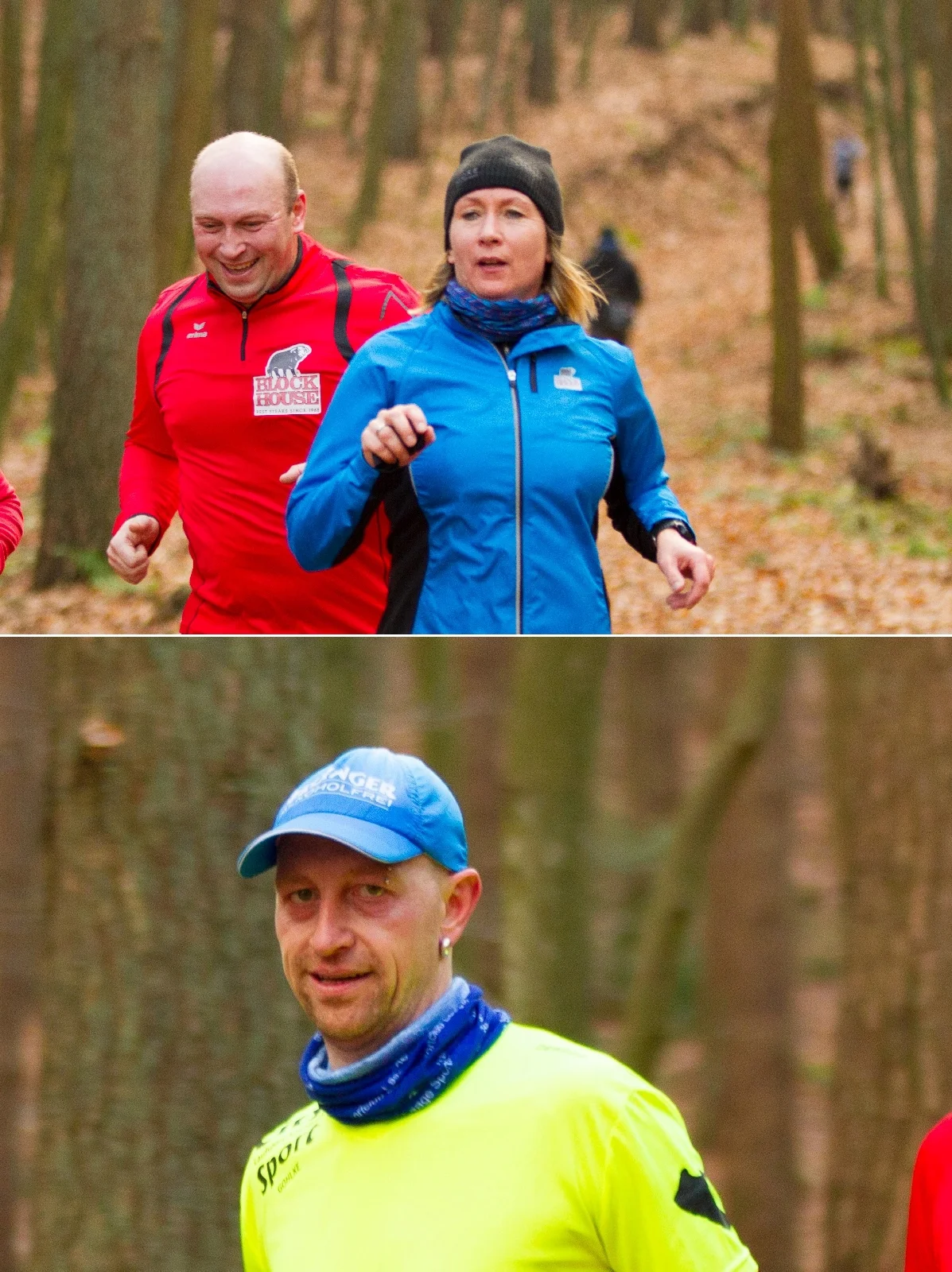 Das Fotos zeigen die fleißigsten Kilometersammler: Petra Grobbecker und Marcel Raith . Fotos: Ralf Sawacki