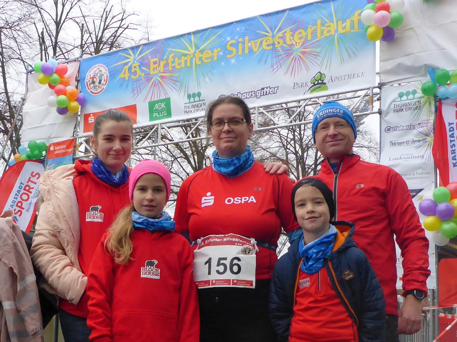 Das Foto zeigt Familie Ostertag. Foto Ostertag