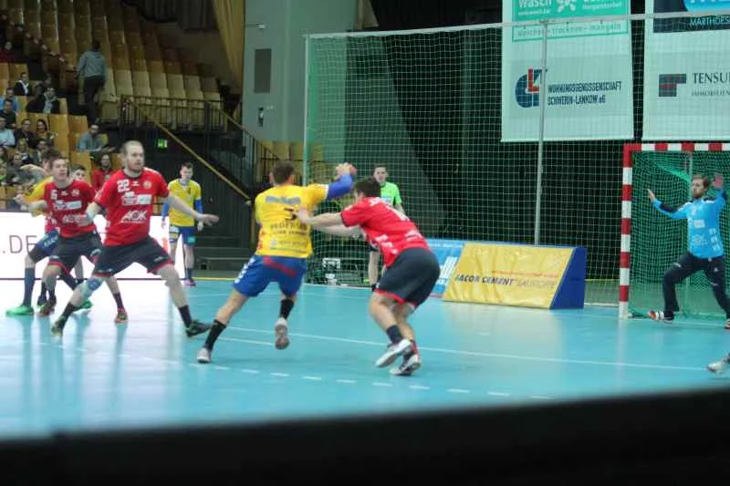 Mark Mathias Pedersen, 10 Tore. Foto: P. Bohne