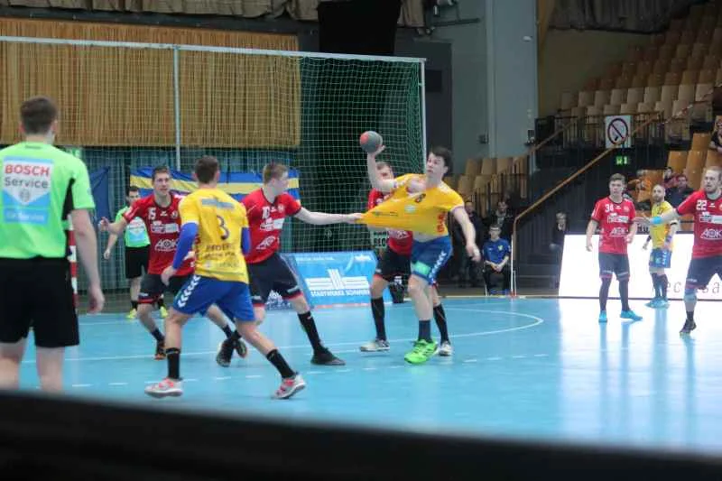 Stiere gewinnen gegen Flensburg-Handewitt II mit 34:32