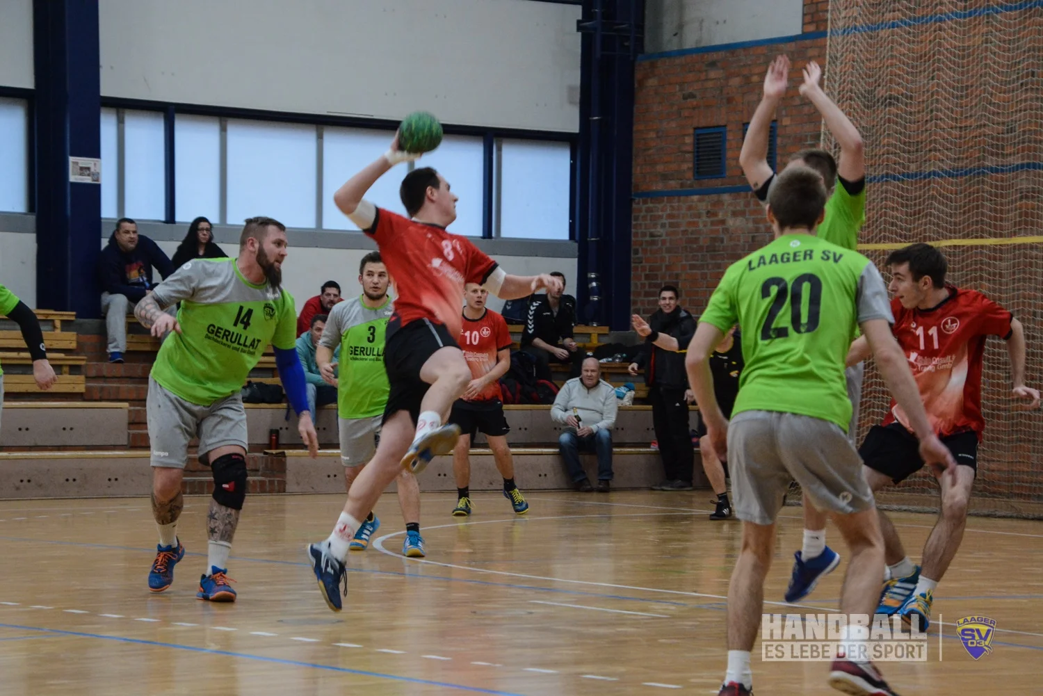 SV Warnmünde V – Laager SV 03 24:20 (10:11)