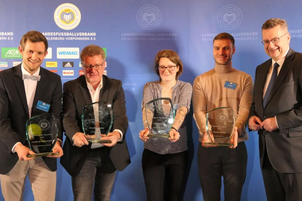 Zwei Titelverteidigungen bei der Bestenwahl 2018