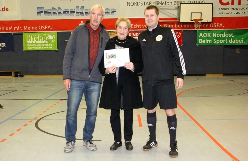 Spendensammlung für guten Zweck