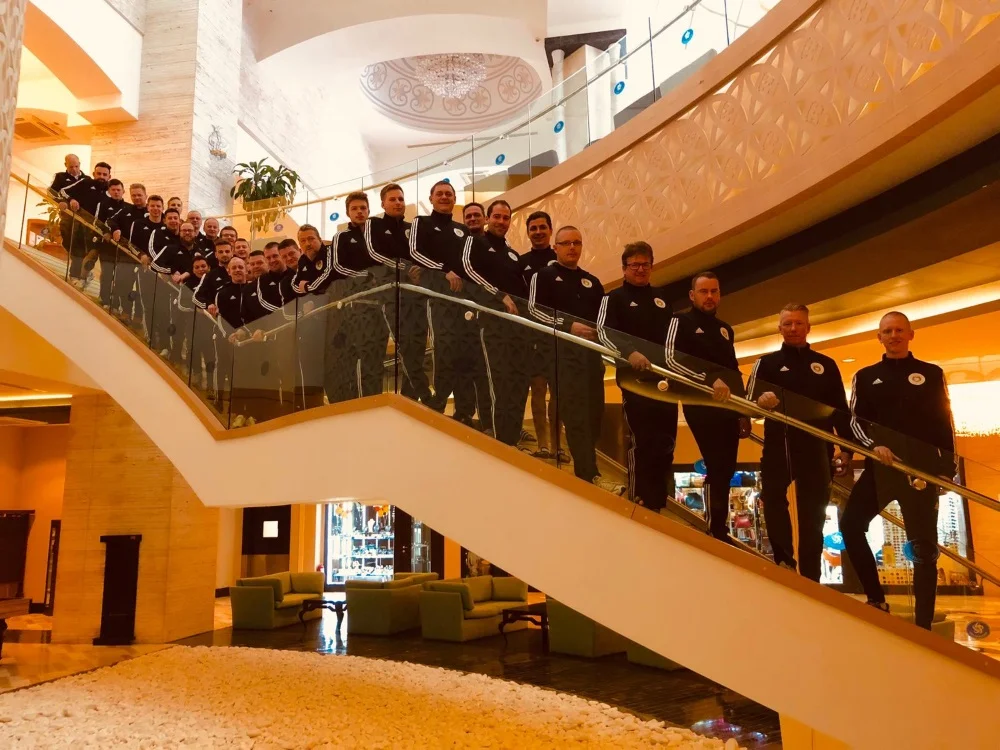 Trainingslager der Spitzenschiedsrichter ein voller Erfolg
