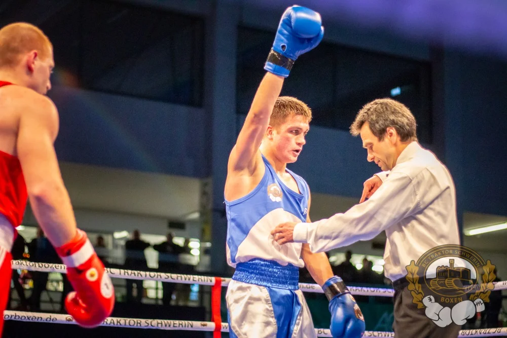 Yaroslav Samofalov (69 kg) – Foto: ©️ Boxclub TRAKTOR Schwerin