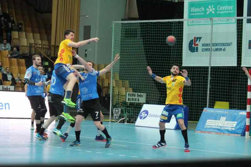 Stiere unterliegen der HSG Ostsee N/G mit 31:34