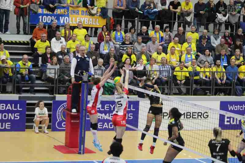 SSC schlägt Scandicci mit 3:1