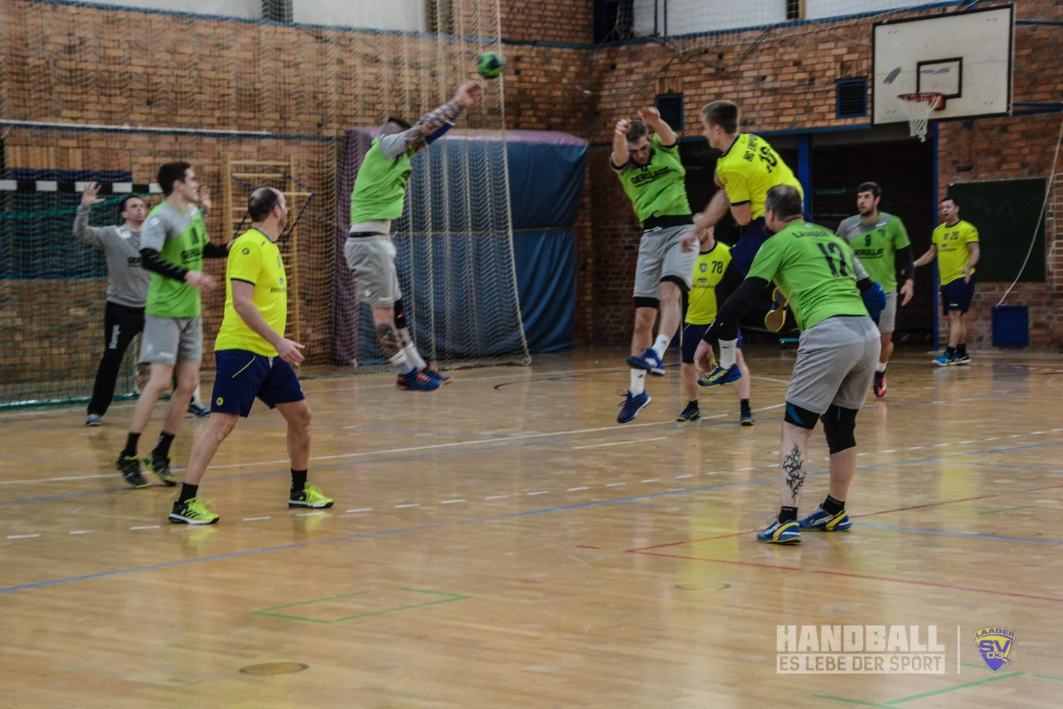 HC Empor Rostock IV – Laager SV 03 28:24 (15:10)