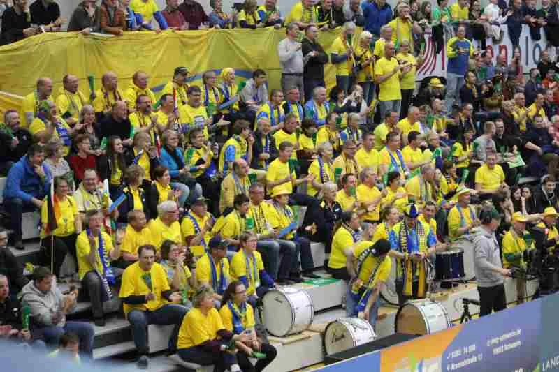 Fanblock SSC; Foto: P. Bohne