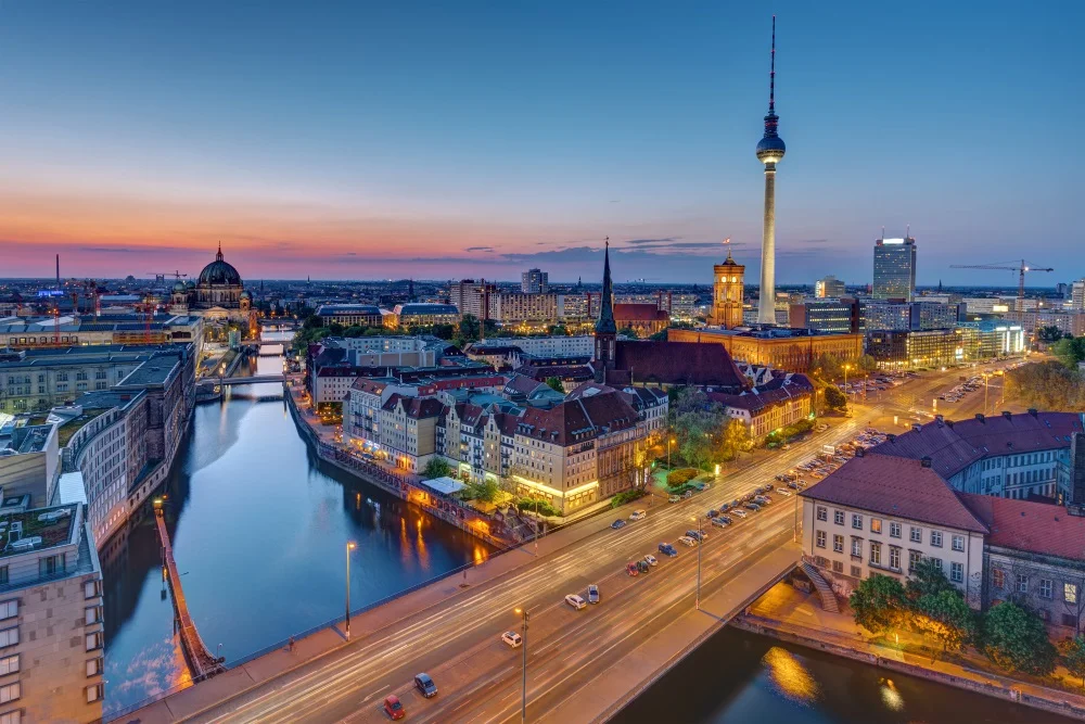 Berliner Skyline Symbolfoto: envato elements