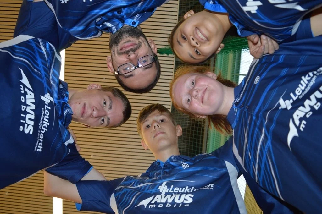 Wurde ihrer Fovoritenrolle in der Landesklasse gerecht: die Zweite Vertretung des Badminton Sport Club 95 Schwerin. (FOTO: © BSC 95)