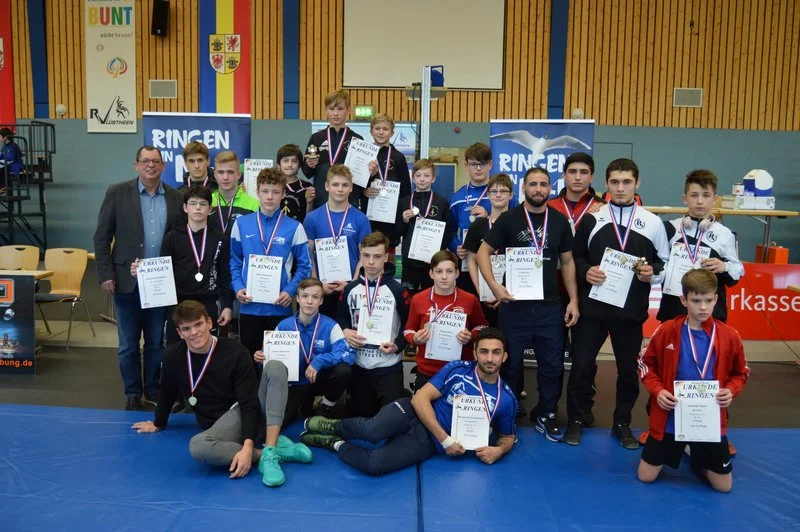Norddeutsche Meisterschaften der Ringer in Lübtheen
