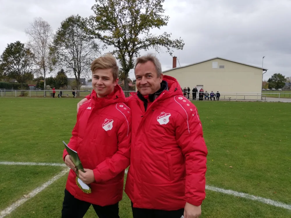 „Junger Fußballheld“ 2018/2019 kommt aus Rastow