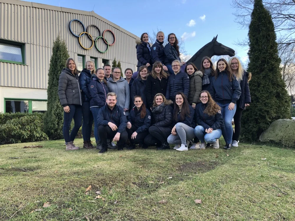 Treffen der Landesjugendsprecher in Warendorf – FN Juniorteam:Dateiname: Landesjugendsprechertreffen Warendorf_Feb 2019. FOTO: © Henriette Dierkes