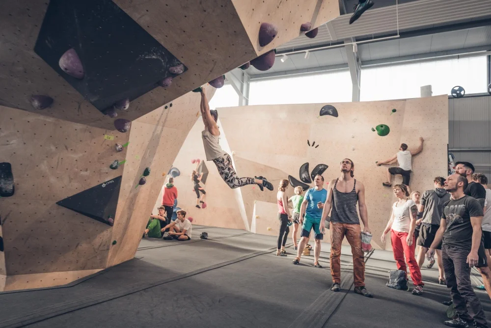 Ostblock-Cup 2018/19 in der Rostocker Boulderhalle 45 Grad. FOTO: © 45 Grad