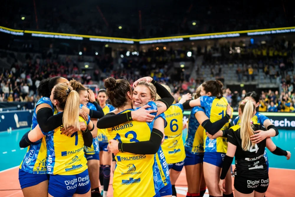#MissionMannheim: SSC Palmberg Schwerin zurück auf dem Pokal-Thron