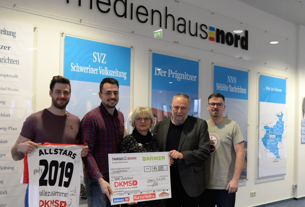DKMS Hallenmasters spielt 14.000 EUR ein