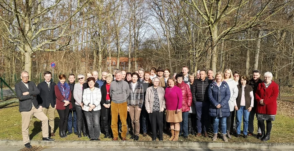 Turnierfachleute des Landes MV anlaesslich des Richterkonventes 2019 in Guestrow. FOTO: © Landesverband MV – Krempien