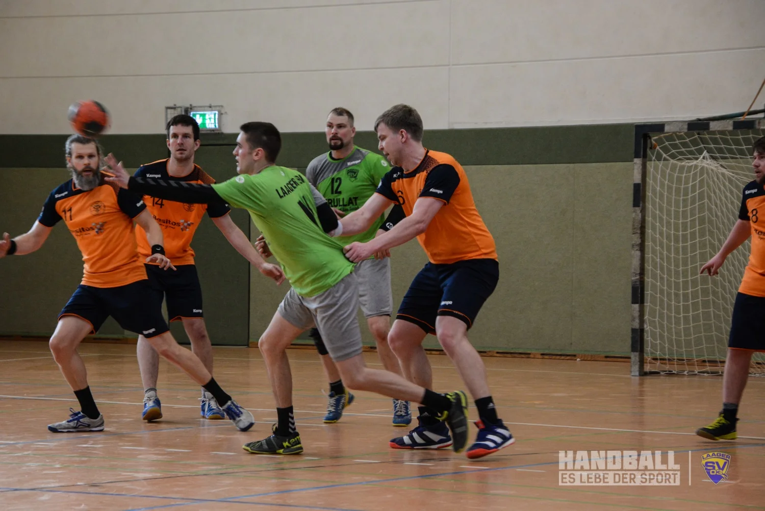 Laager SV 03 – HSG Uni Rostock 22:25 (9:12)