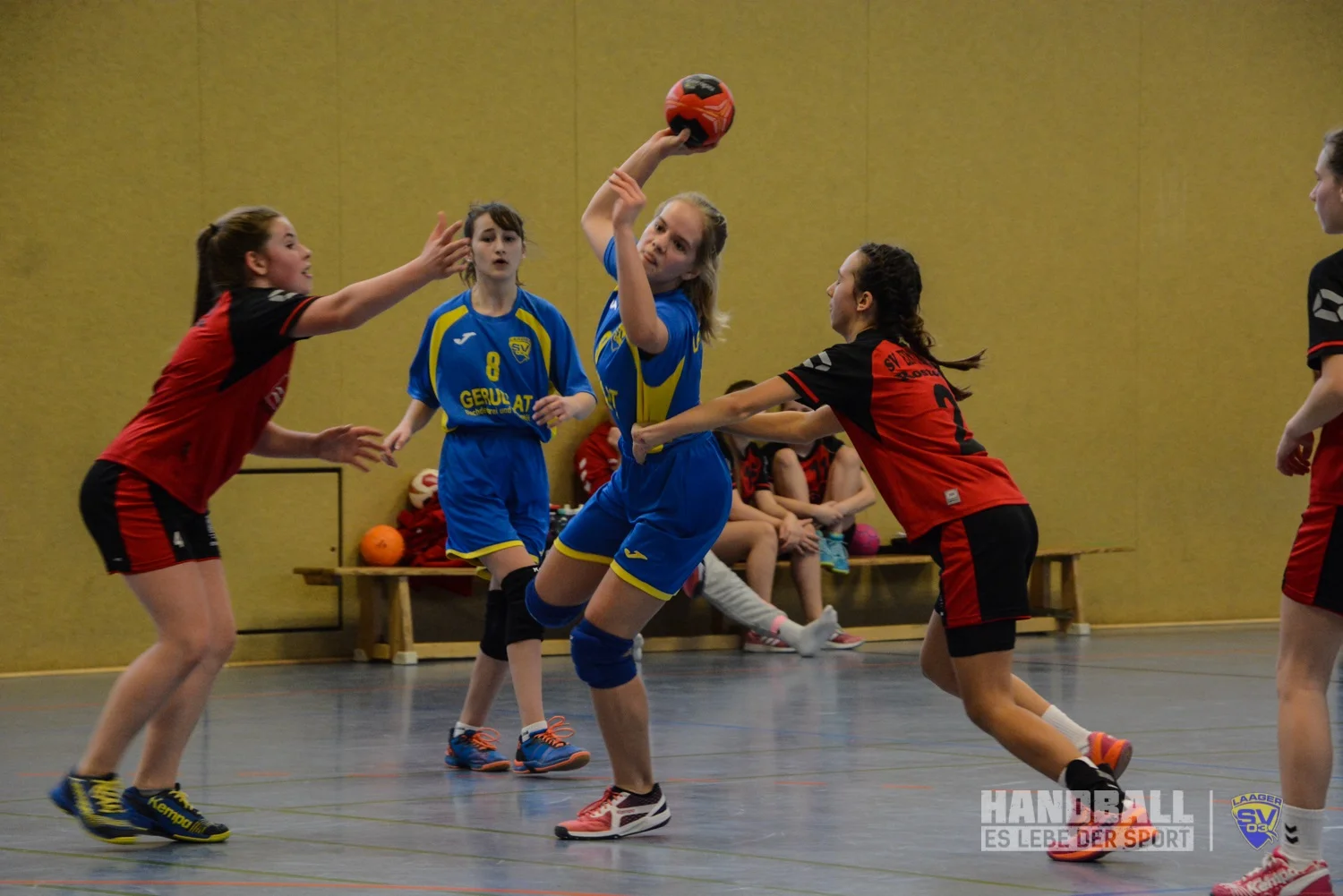 SV Eintracht Rostock II - Laager SV 03 Handball wJD