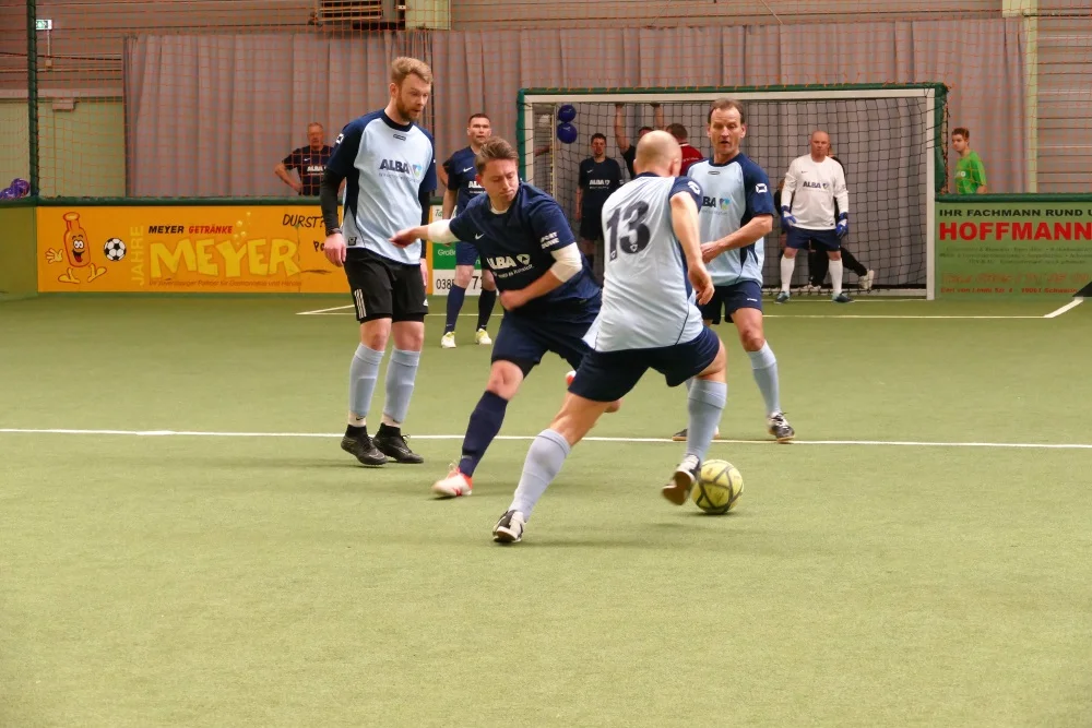 Indoor-Soccer für einen guten Zweck