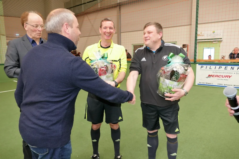 Impression vom 17. Benefizfußballturnier 2018. FOTO: ALBA NORD