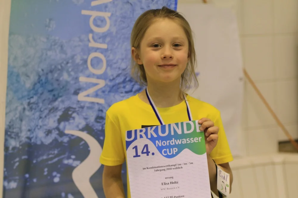 130 Sportlerinnen und Sportler beim 14. Nordwassercup