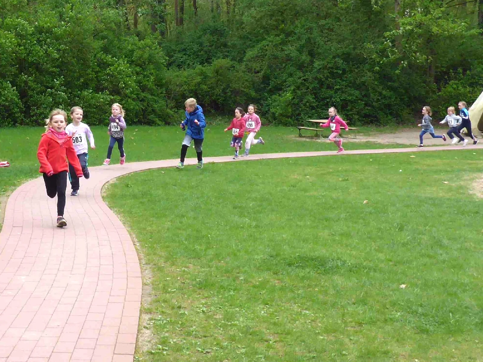 KITA-Lauf gehört zum Laager Volkssporttag