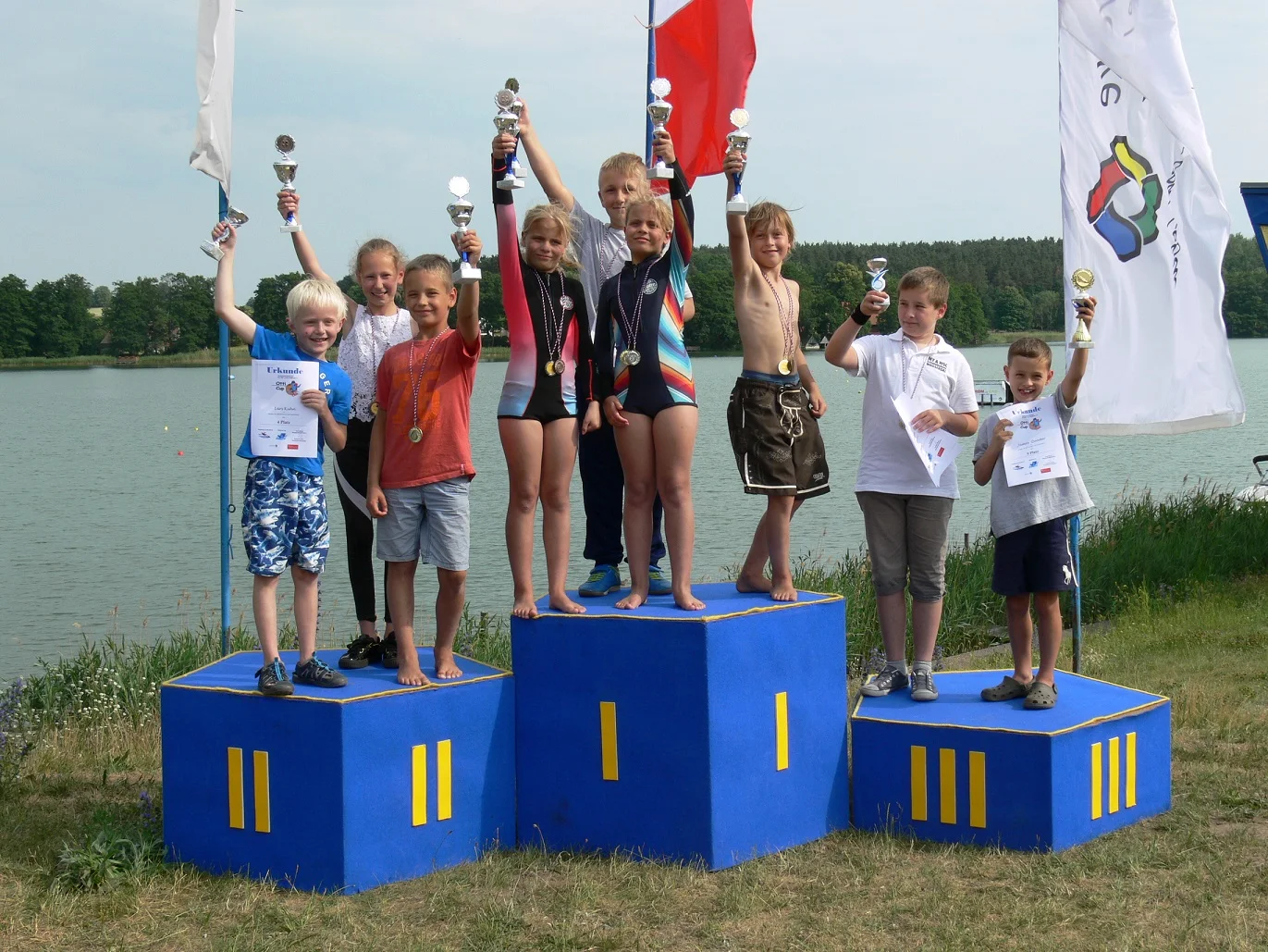 erfolgreiche Otticup-Teilnehmer aus 2018