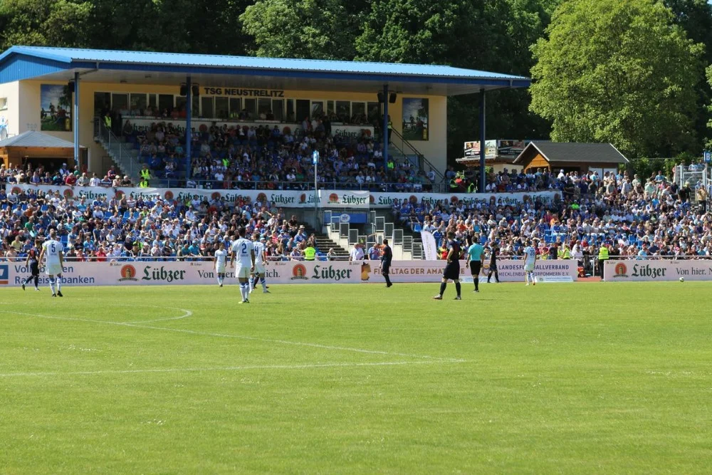 Parkstadion Neustrelitz © LFV MV