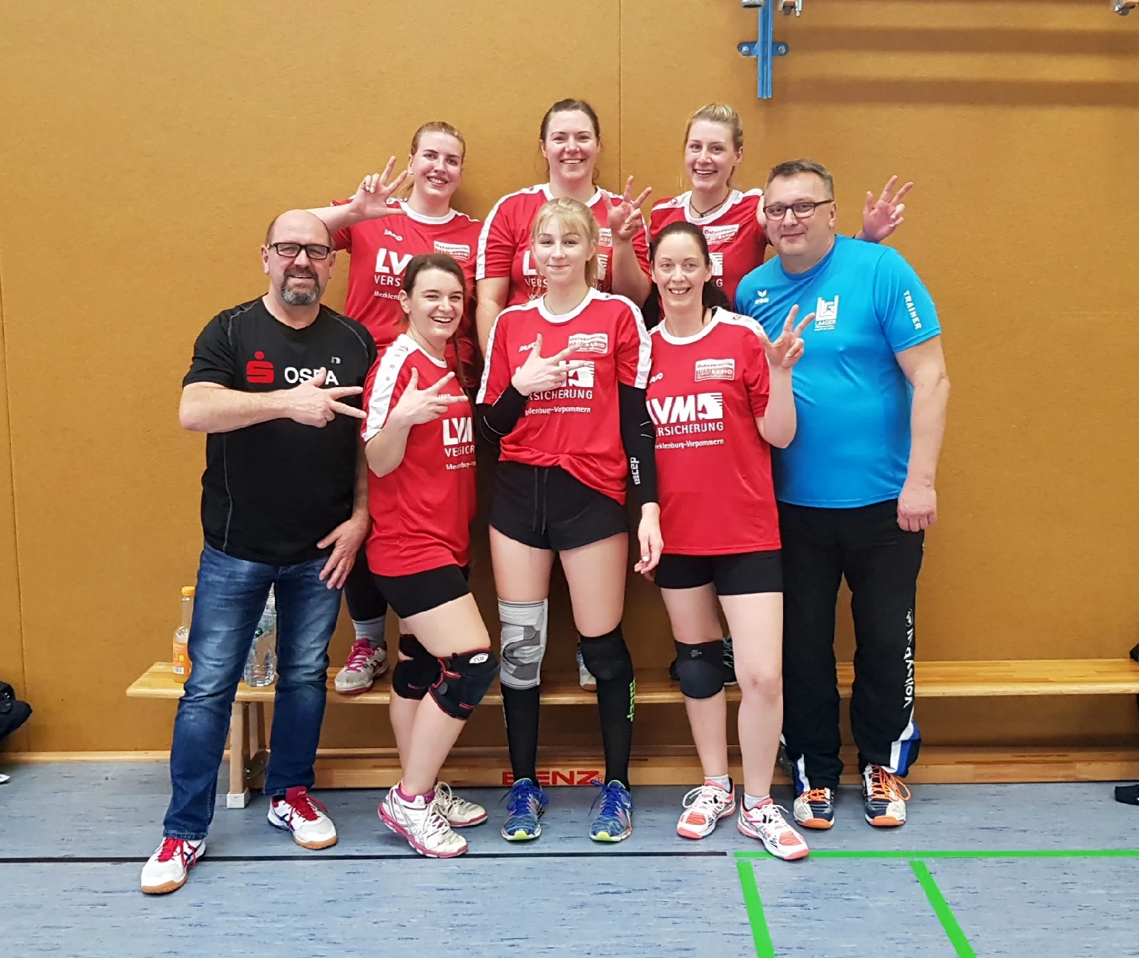 Manchmal wird Risiko belohnt, manchmal auch nicht … Finaler Spieltag der Damen des SC Laage in der Landesklasse Ost