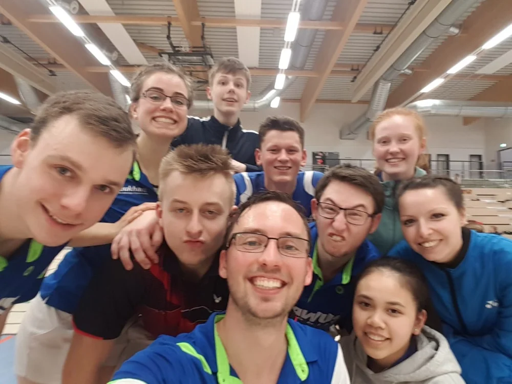Gut vorbereitet und höchst motiviert: Das Junge Team des BSC 95 Schwerin. (FOTO: © BSC95)