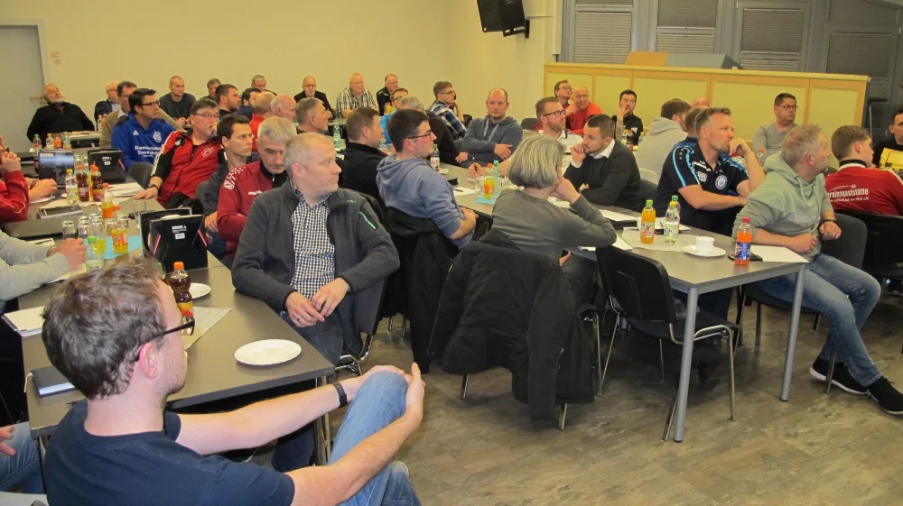 Kreisfußballverband lud zur Jugendkonferenz 2019