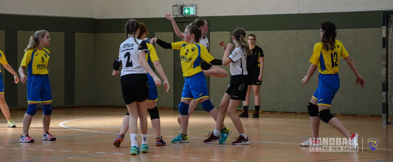 Laager SV 03 Handball wJD - SV Eintracht Rostock