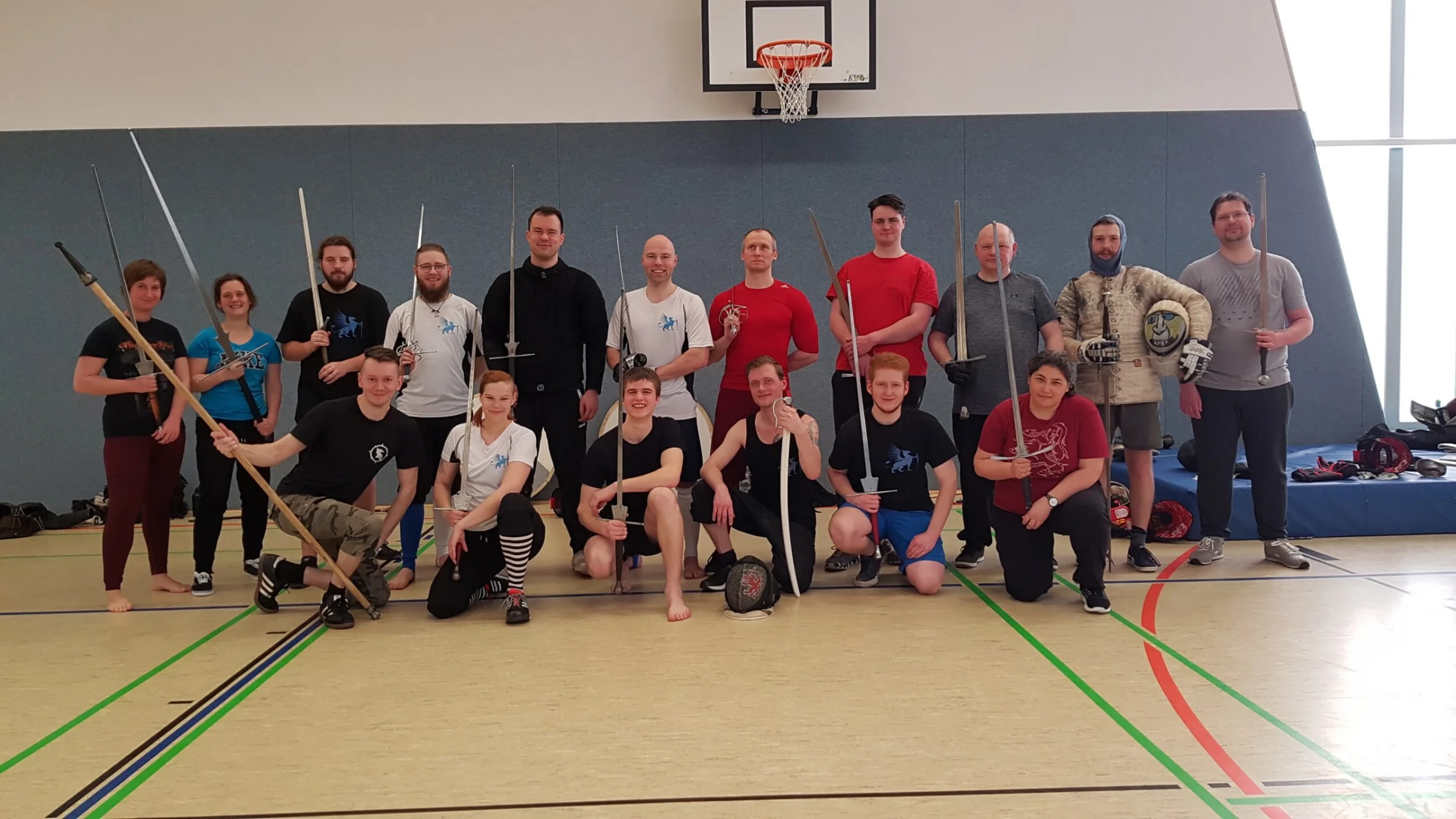 Event-Bericht: Offene Halle im April 2019