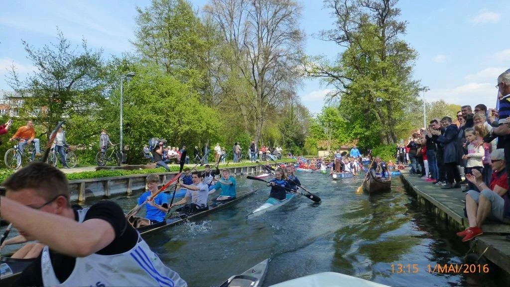 Anpaddeln beim SCN