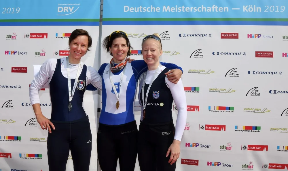 Deutsche Kleinbootmeisterschaften – Dräger mit Sieg im Leichtgewichts-Einer