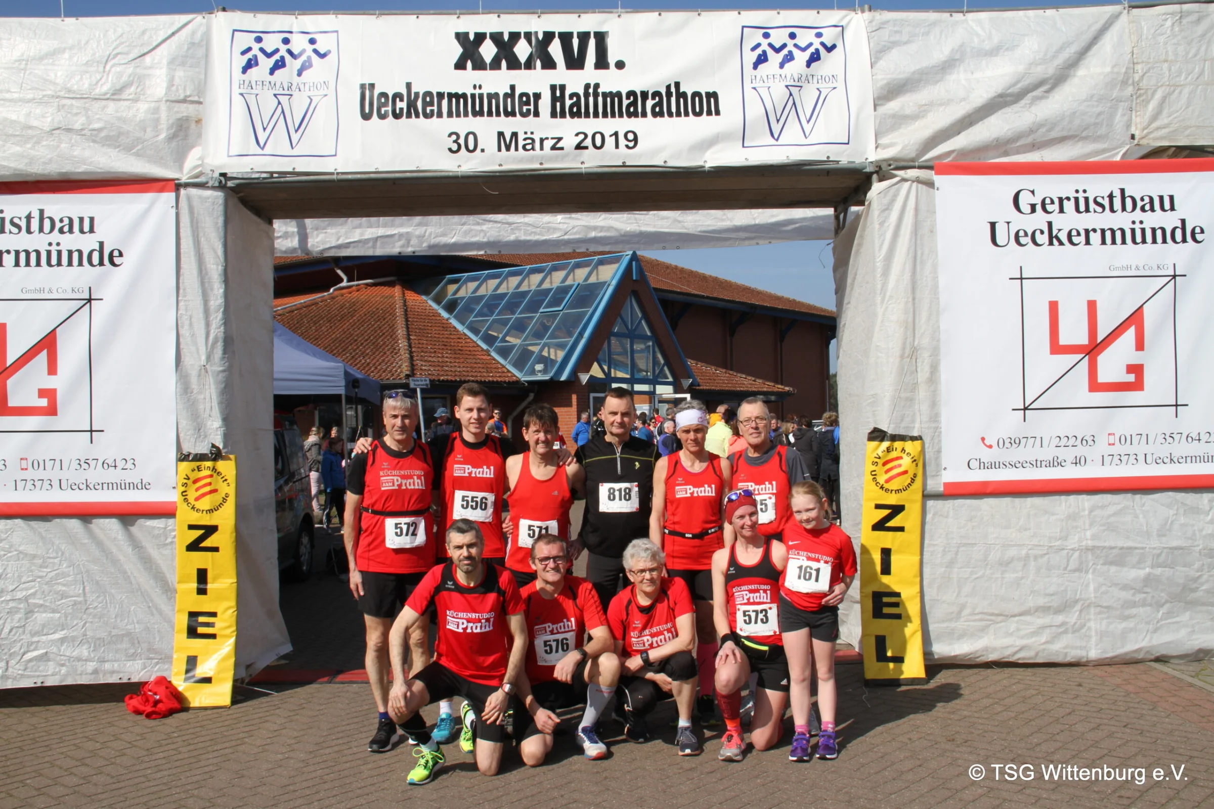 3 Gold- und 2 Silbermedaillen für Athleten der Laufgruppe TSG Wittenburg