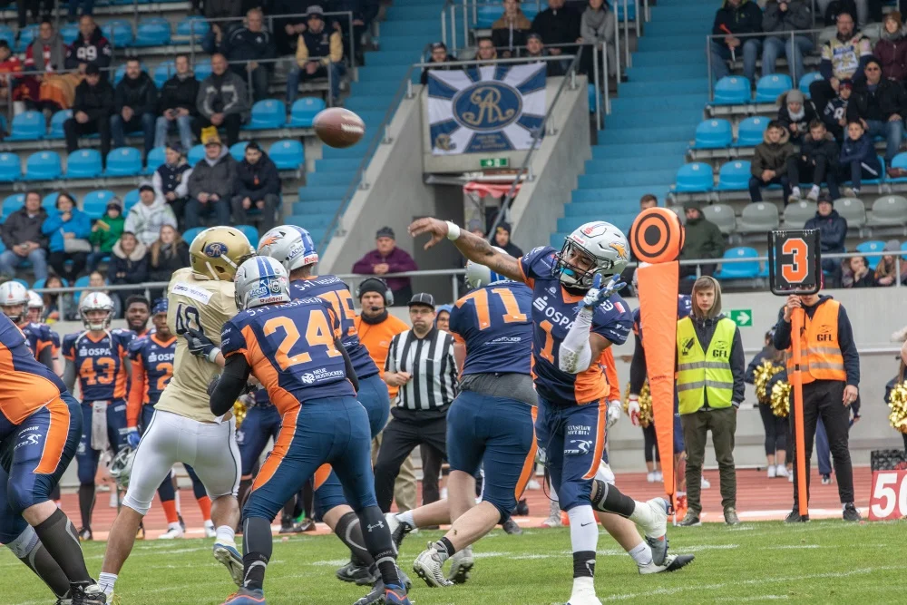 Monarchs vs Griffins © Birgit Krauch