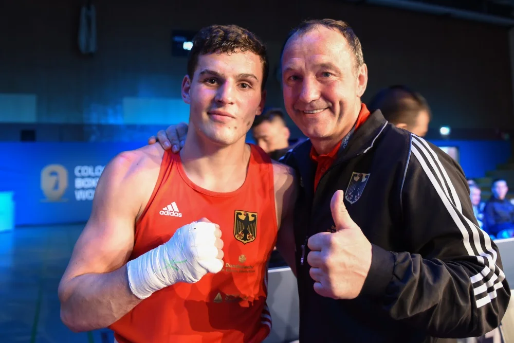 v.l. Artur Ohanyan, Michael Timm – FOTO: ©️ Tibor Kinces