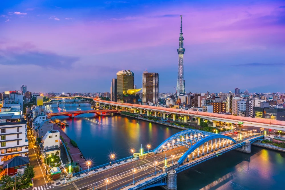 Tokyo ist Gastgeber der Olympischen Sommerspiele 2020