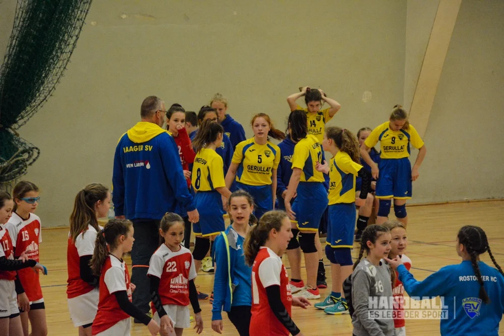 Laager SV 03 Handballl wJD - Bezirkspokal