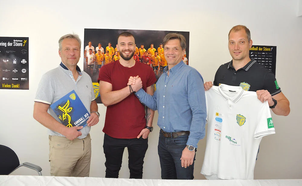 Ein neuer Mann am Kreis