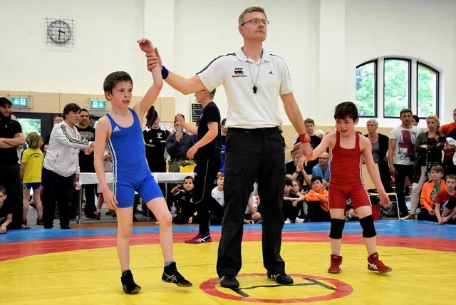 Fünf Medaillen bei den Mitteldeutschen Meisterschaften im Ringen