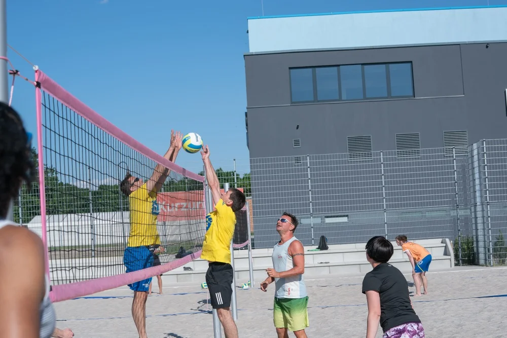 #gemeinsambeachen in Schwerin – Foto: Michael Dittmer