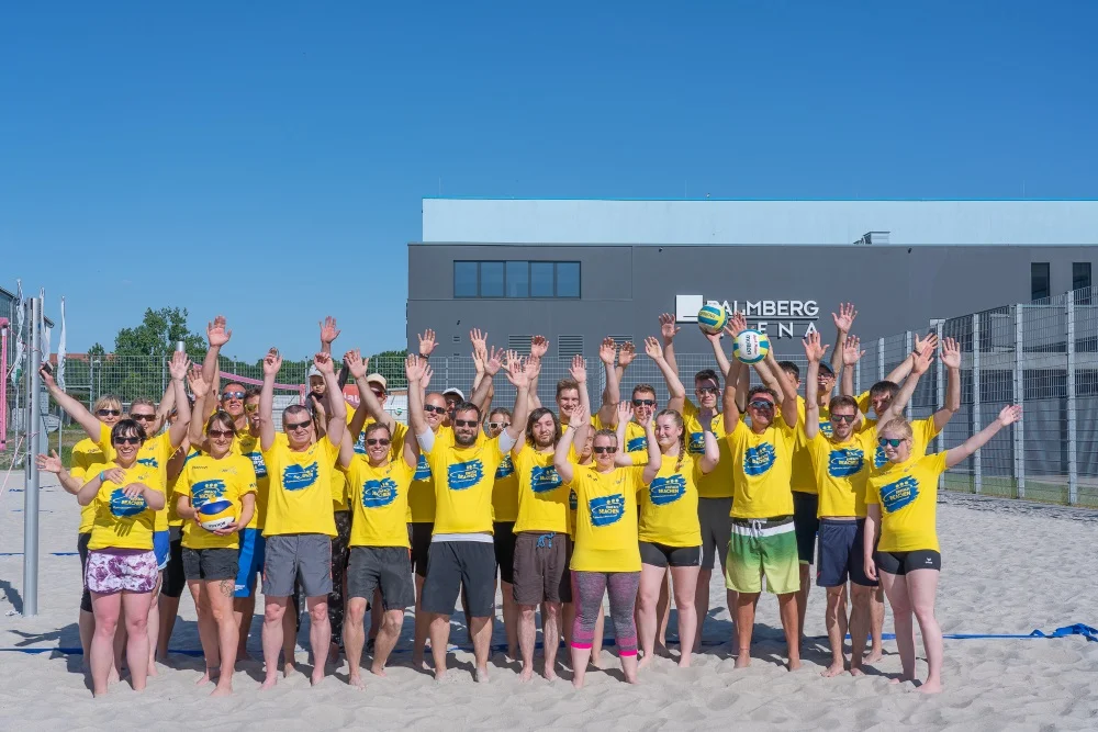 #gemeinsambeachen – Eröffnung der Beachsaison