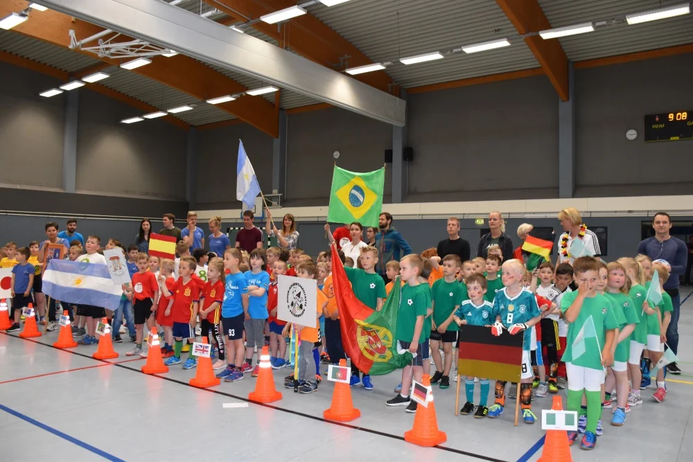 Fußballturnier der Hansekinder